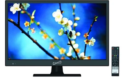 15.6" Supersonic 12 Volt AC/DC Widescreen LED HDTV with USB and HDMI (SC-1511) - Image 1 of 4