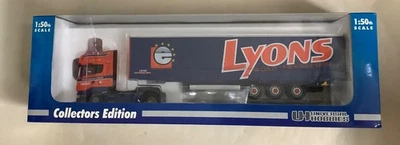 UNIVERSAL HOBBIES 1:50 SCANIA R500 SERIES LYONS EUROPEAN LIMITED 5610 Foto 1 de 4