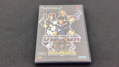 SEGA SLPM62205 PS2 Virtua Cop Reverse Japan 8w - Image 1 of 4