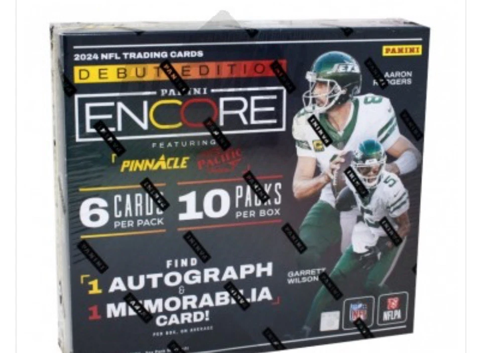 全新 首次亮相版 2024 Panini Encore 足球爱好盒 - 密封发货快! — 第 1/1 张图片