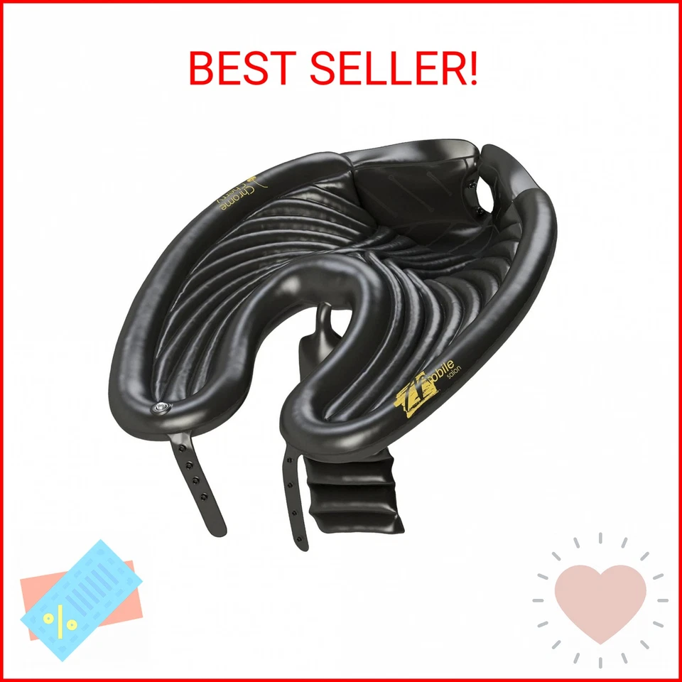 Mobile Salon Portable Inflatable Hair Shampoo Basin Washing Tray