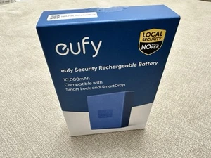 Eufy Security Rechargeable Li-ion Battery Pack Video Smart Lock and SmartDrop - Picture 1 of 5