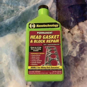 K&W 401232 Permanent Head Gasket & Block Repair with Nanotechnology - 32 Fl Oz - Picture 1 of 2