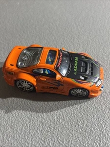 Kentoys 2003 Toyota Supra - Rust Orange - Picture 1 of 6
