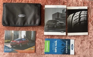 🚖🚖2020 Ford Edge Owners Manual Set W/Case OEM Free Shipping🚖🚖 - Bild 1 von 6