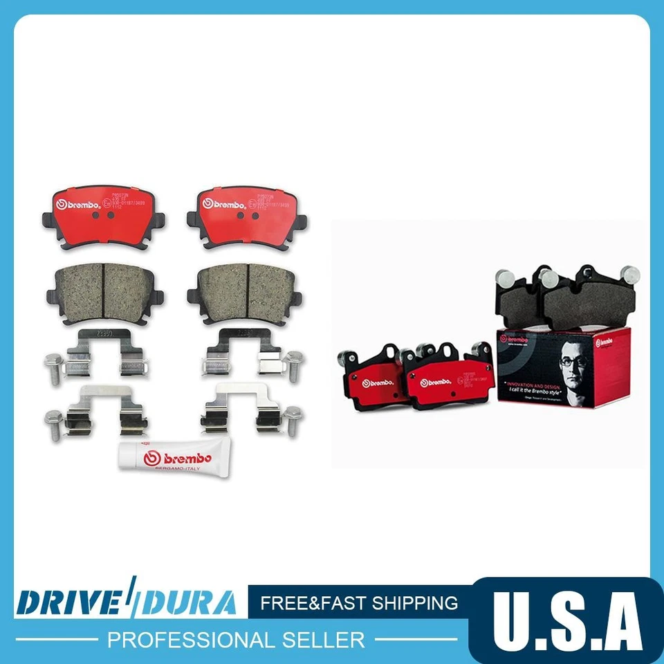 布雷博前后陶瓷刹车片适合 2015 年奥迪 Q3 2015 奥迪 Q3 Quattro — 第 1/4 张图片