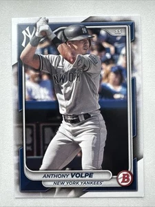 ⭐🦄 2024 Bowman - Anthony Volpe #76 🆓📦 - Bild 1 von 2