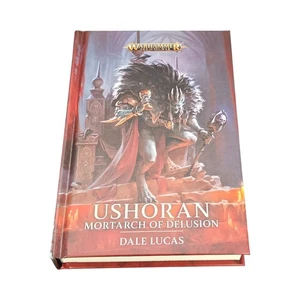 Ushoran Mortarch of Delusion Hardback Warhammer AoS Black Library 2024 - Picture 1 of 7