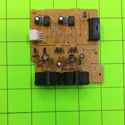 JVC RX-6042S Receiver Amplifier Port Jack IO Board LVA10323-A4 CMKI-P3X - Image 1 of 4