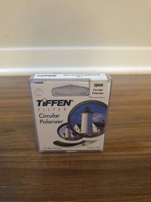 Tiffen Filter 58MM Circular Polarizer - Image 1 of 3