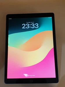 Apple iPad Pro 2nd Gen. 64GB, Wi-Fi + CELLULAR , 12.9" - Space Grey ,SL15 - Picture 1 of 17