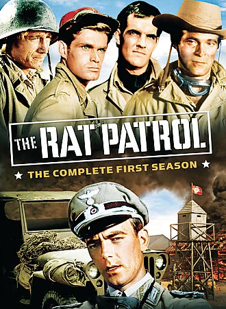 The Rat Patrol - The Complete First Season - DVD & Artwork Only–Case Opt. Below - Image 1 of 1