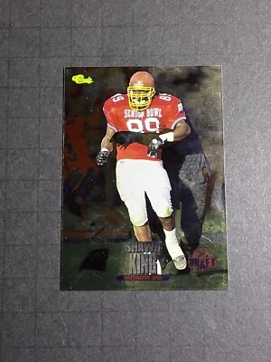 1995 Classic Draft Shawn King Silver Parallel Rookie #95 - NE Louisiana - Image 1 of 2