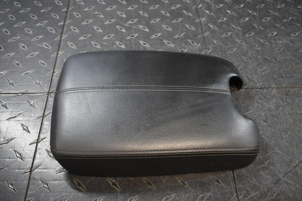 2014 Honda Crosstour Black-BK Leather Floor Console Armrest Lid Foto 1 de 3
