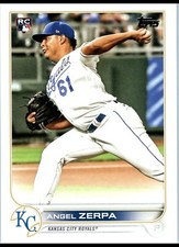 2022 Topps #559 Angel Zerpa Near mint or better