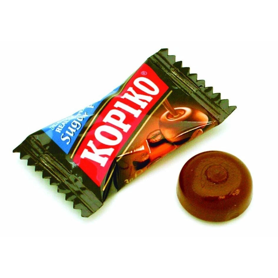 Kopiko Sugar Free Coffee Hard Candy Original Real Coffee  1 x 75g  - Image 1 of 3