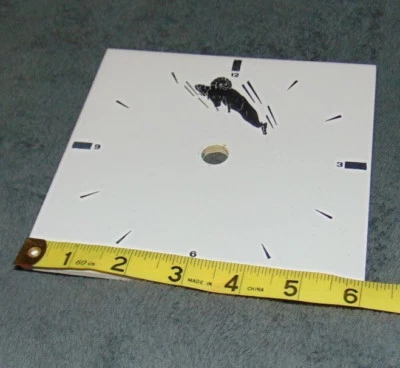 Reloj de Pared Horóscopo Vintage Cerámica ZODIAC CARA Aries Ram Mediados de Siglo Único XU Foto 1 de 4