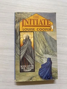 The Initiate Louse Cooper Paperback Book 1987 Used Book 1 Time Master - Picture 1 of 8