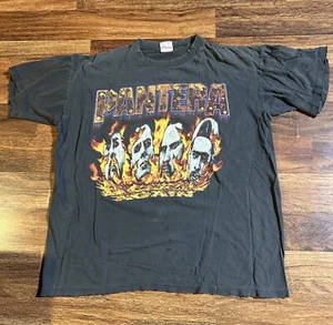 Pantera Great Southern Trendkill Vintage 1995 - XL Double Sided Black Shirt - Picture 1 of 8