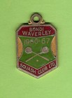 #D131. BONDI WAVERLEY SQUASH   CLUB  MEMBER BADGE 1966 - 1967 #83