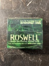 Roswell Season 1 One Trading Card Box 36 Packs Inkworks 2000 Factory Sealed