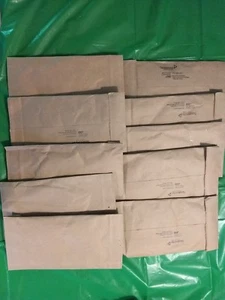 Posten 20 versiegelt Luft 63110 Jiffy gepolsterte Versandtasche Seitennaht #00 5 x 10 goldbraun  - Bild 1 von 4
