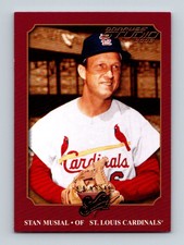 2002 Donruss Studio #CS-14 Stan Musial   SN1000
