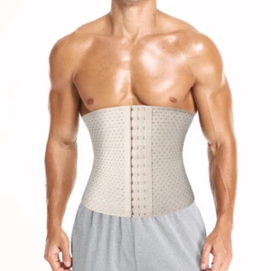 Adjustable Lumbar Support Lower Waist Back Belt Brace Pain Relief Men & Women XL - Picture 1 of 30