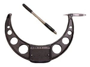 USED MITUTOYO (JAPAN)  OUTSIDE MICROMETER 10-11" WITH BOX (WH824567) - Picture 1 of 5