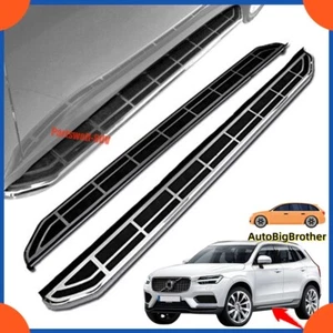 Fits for Volvo XC60 2018-2023 Fixed Running Board Side Steps Pedals Nerf Bar - Imagen 1 de 21