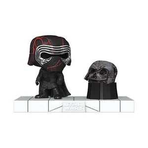 Funko Pop! Deluxe: Star Wars: Star Wars Darkside - Kylo Ren con Darth Vader's - Imagen 1 de 2