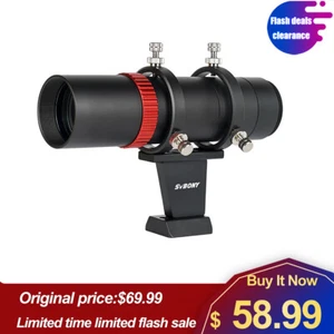 SVBONY SV165 Mini 40mm f/4 Guide Scope Finder 1.25" &T2 for deep-sky photography - Picture 1 of 20