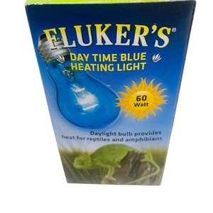 Flukers Daytime Blue Heating Light -60 watt for reptiles and amphibians - Picture 1 of 4