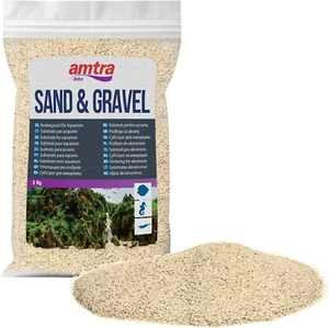 AMTRA White Quartz Fine White Quartz Aquarium Sand,for Fresh or Salt Water 2&5kg - Picture 1 of 5