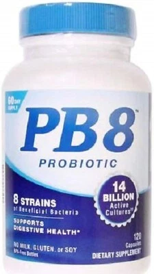 Nutrition Now PB 8 Pro-Biotic - 120 粒胶囊 — 第 1/2 张图片