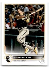 2022 Topps Ha-Seong Kim Baseball Cards #188