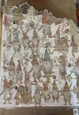 Pottery Barn Lit Gnome Advent Calendar - Christmas - Decor - Brand NEW - Image 1 of 4