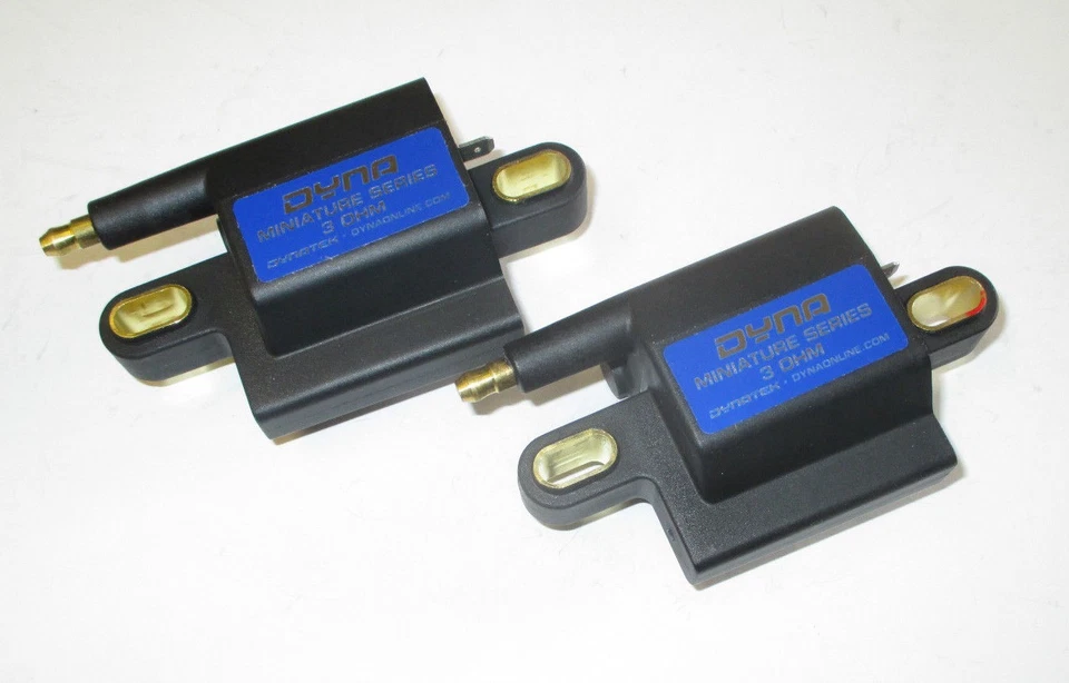 Fits Suzuki TL1000 all Dyna 3 ohm Mini coils Single HT output suits oem ignition - Image 1 of 1