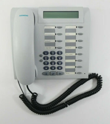 SIEMENS Optipoint 500 Standard f. HICOM/HI-PATH Anlage + OCTOPHON F Adapter - Bild 1 von 4