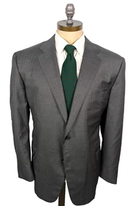 DANIEL CREMIEUX Signature Suit 48R Loro Piana Super 170s Wool & Silk Jacket Pant - Picture 1 of 10
