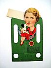 Clever Vintage Ad Tally "Lucky Strike" Cigarettes' w/ Genevieve Tobin-Universal*