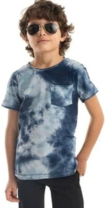 Appaman Kids 274994 Boy's Concert T-Shirt Navy/Tie-Dye 7 Little Kids - Picture 1 of 2