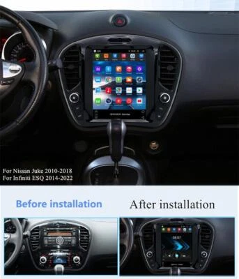 9.7'' Vertical Android 11 Stereo Radio GPS Navigation For Nissan Juke 2010-2018 - Imagem 1 de 4