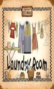 Light Switch Plate Outlet Covers ~ HOME DECOR ~ LAUNDRY ROOM CLOTHES - Picture 1 of 26