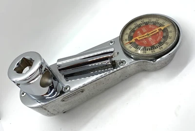 Snap On Tools 3/4" DR 600 Ft Lb TORQOMETER Torque Wrench Light Signal T-Handle - Image 1 of 4