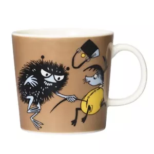 ARABIA Finland MOOMIN Characters Collectors Mug “ STINKY” - Picture 1 of 5