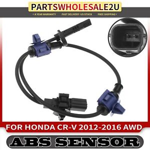 For 2012-2016 Honda CRV ABS Speed Sensor Rear Left SMP 61437PD 2013 2014 2015