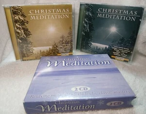 Christmas Meditation ~ Vols 1 & 2 ~ Concerto Various Artists ~ 2CDs *1 is SEALED - Picture 1 of 13