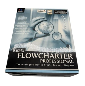 charter igrafx professionnel 2000 en boite - Photo 1/4