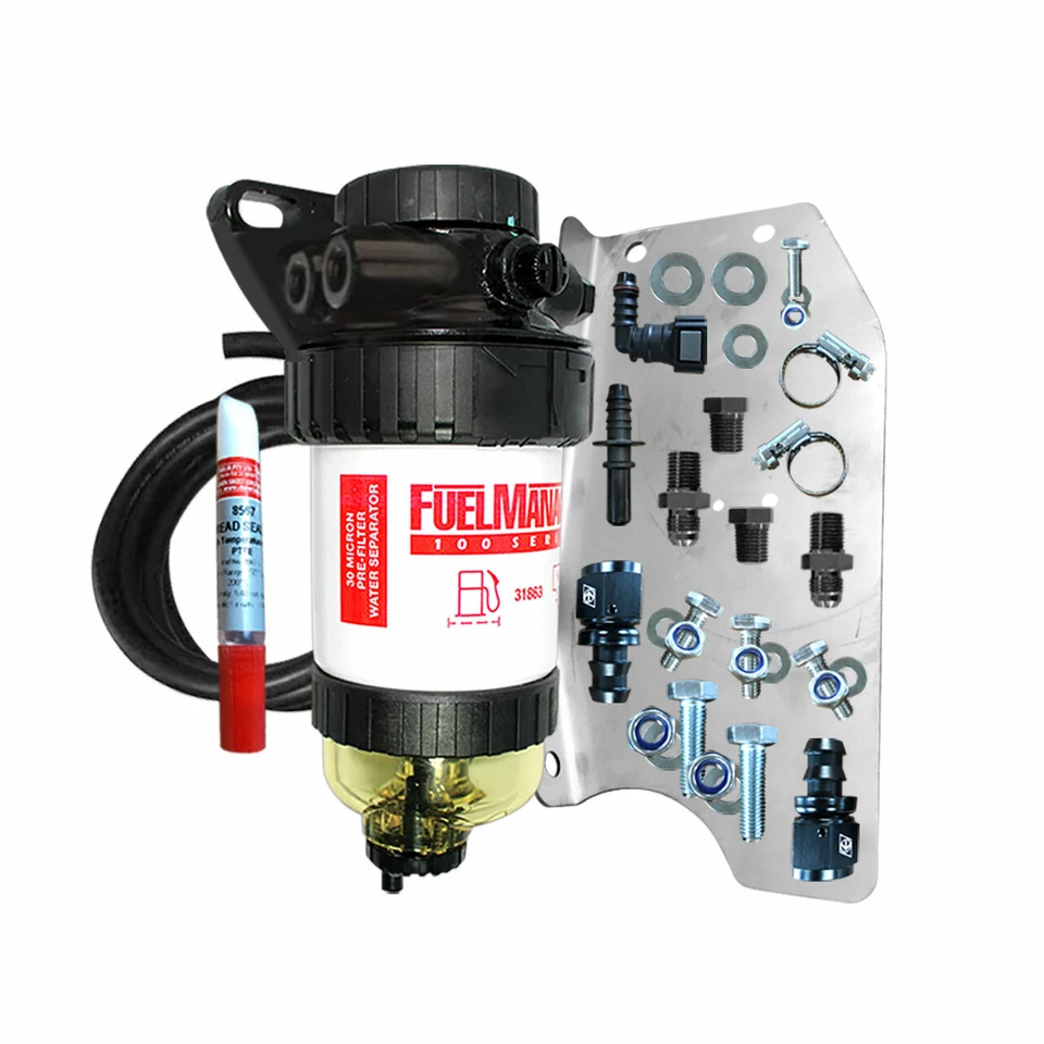 Pre Filter Water Separator Kit Fuel Manager FM603DPK for Volkswagen Amarok 2011 - Image 1 of 2